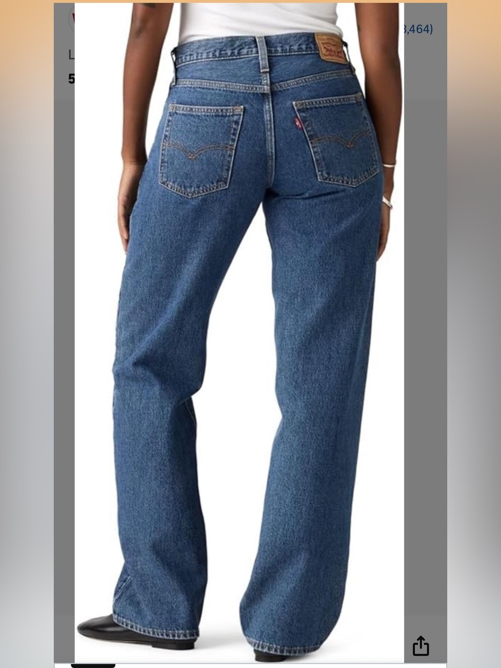 Brand new Levi’s women’s 94 baggy style Jeans